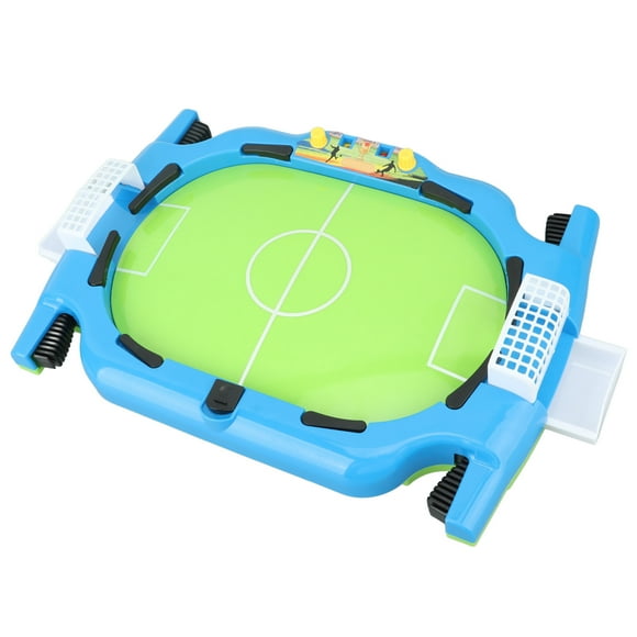 Mini Tabletop Football, Safe Operation Table Soccer Game Easy Assembly Plastic For Daily Entertainment