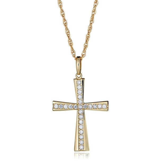 Fake Gold Cross Necklace atelieryuwa.ciao.jp
