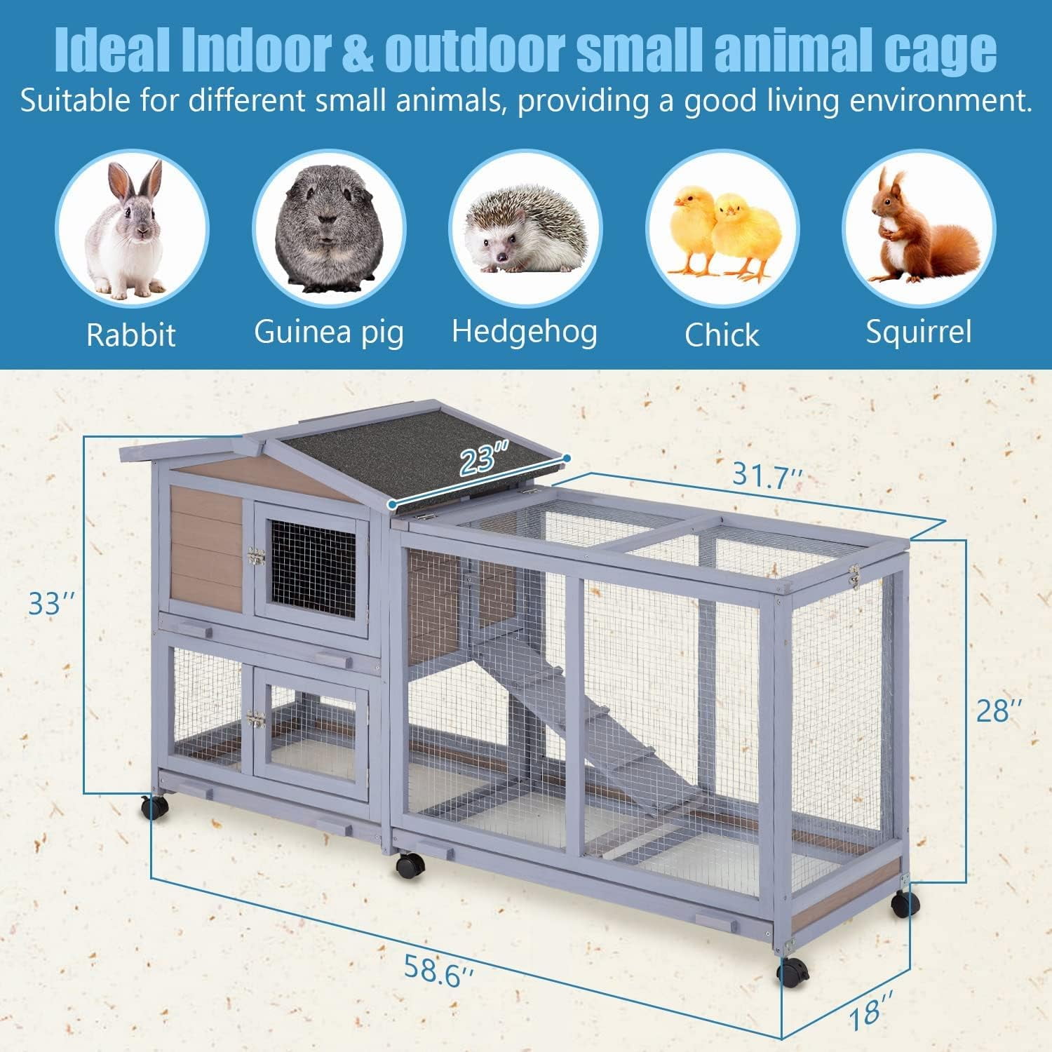 rabbit scale - Countrycare Animal Complex