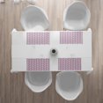 thumbnail image 3 of Ambesonne Pink and Grey Place Mats Set of 4, Mouse Hearts, Standard Size, Grey and Pink, 3 of 4