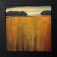 thumbnail image 2 of Kaiser, Jutta 12x12 Black Modern Framed Museum Art Print Titled - The Sound of Trees, 2 of 5