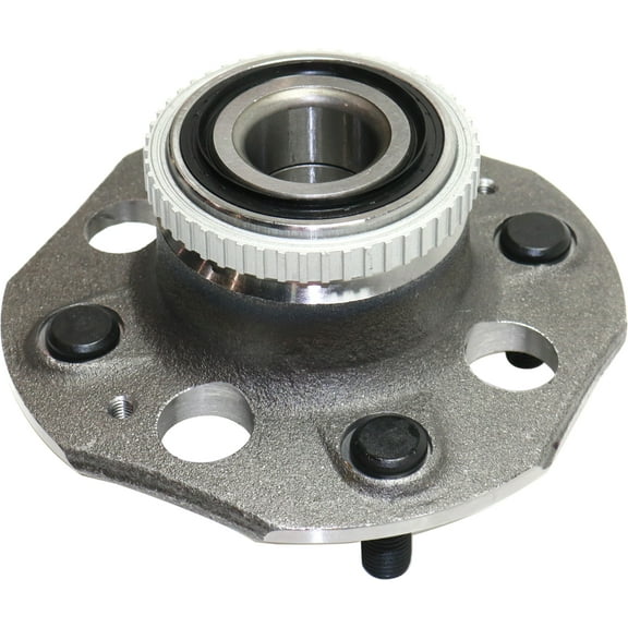 Wheel Hub Compatible For 1994-1997 Honda Accord 4Cyl 2.2L Rear, Left Driver or Right Passenger Bearing included