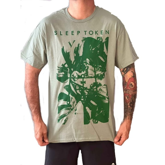 Sleep Token Take Aim Premium Oversized Men's T-Shirt Green
