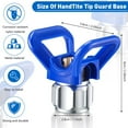 thumbnail image 2 of 3 Pieces Spray Tips Airless Paint Sprayer Tip Guard Nozzle Replacement for Airless Spray Paint Tip Nozzle(211,311), 2 of 7