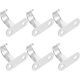 thumbnail image 4 of 6pcs Heavy Duty Ceiling Hooks for Secure Hanging on Brick, Drywall – Ideal for Bird Cages, Coats, and Plants, 4 of 4