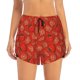 thumbnail image 2 of Balery Tomatoes Pantalones cortos deportivos para mujer con forro y dos bolsillos, elásticos, para entrenamiento, gimnasio, yoga-X-Large, 2 of 7