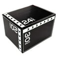 thumbnail image 1 of BalanceFrom Fitness 16lb Versatile 3-in-1 Plyometric Jumping Exercise Box, 1 of 10