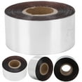 thumbnail image 5 of Jadeshay 120 Metros/Rollo de Papel de Aluminio para Estampado en Caliente, Caja de Paquete de Tela de Cuero, Accesorios de decoración DIY, 3 cm de Ancho(Plata), 5 of 5