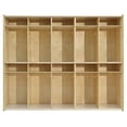 thumbnail image 3 of Contender 10 Section Locker Organizer for School Teens, Stationary Cabinet, Classroom Coat Locker, 3 of 5