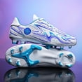 thumbnail image 2 of Zapatos de fútbol al aire libre para hombre, botas de fútbol cómodas, antideslizantes, entrenamiento profesional, ultraligeras, FG/TF, originales, 2 of 5