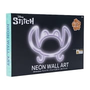 Stitch Neon Wall Art