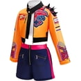 thumbnail image 4 of Satmonnus Halloween Costume, Pop Idol Singer Stage Performance Outfit for Cosplay and Party Events, 4 of 11