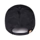 thumbnail image 5 of Gorra de béisbol Qarigey poliéster negro, 5 of 6