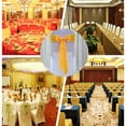 thumbnail image 5 of BQBQERT 1/6PCS Chair Sashes Chair Back Cover Ribbon for Wedding Chair Back Decoration, 5 of 21