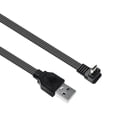 thumbnail image 1 of USB 2.0 To 5pin USB Adapter Cable 480Mbps 10W For Charging And Data Transmission 90° Elbow Line For Tablets Toy Lamp, 1 of 8