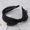 thumbnail image 6 of Unique Bargains 1 Pc Mesh Bow Headbands for Women Black, 6 of 6