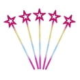 thumbnail image 1 of Varita mágica para niños, varita de estrella de 13 pulgadas de plata dorada, varita de Ángel de princesa de hadas, varitas para niñas, disfraz, fiesta de cumpleaños, bodaMulticolorPorcelana Deng Xun unisex, 1 of 2