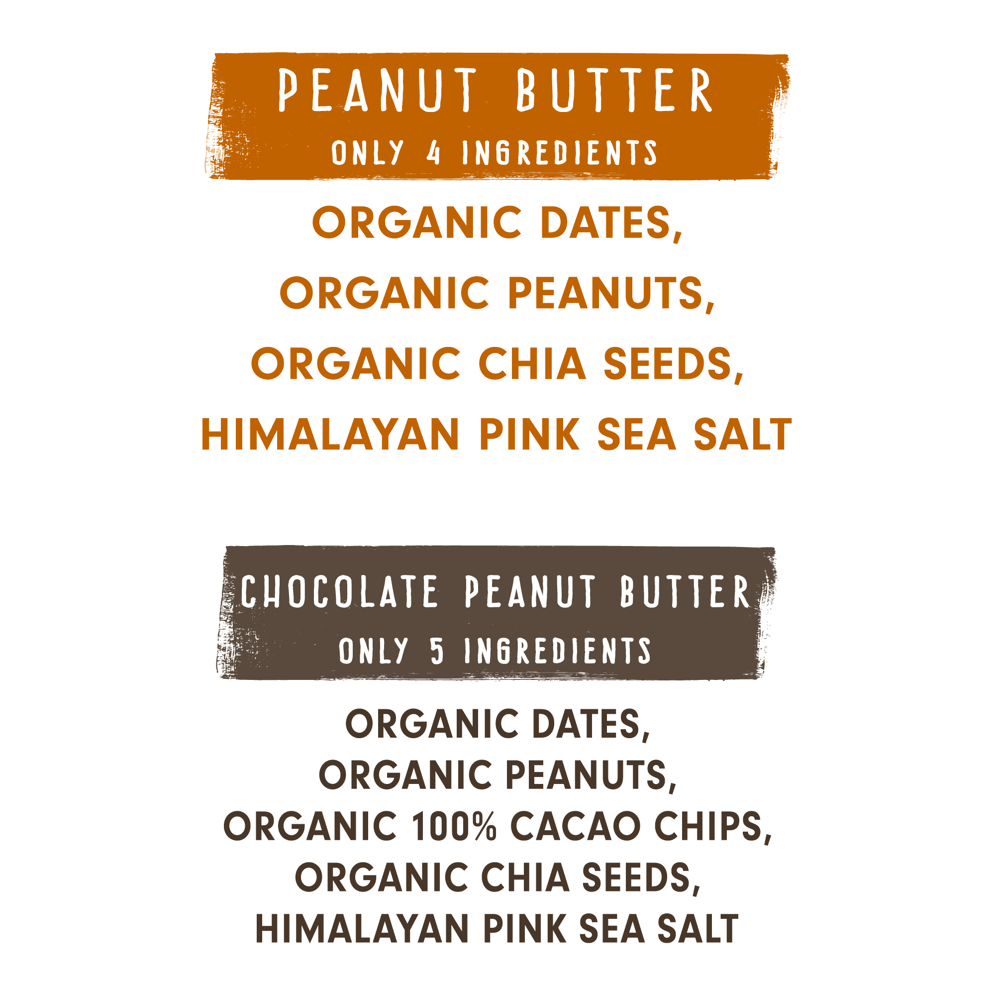 JONESBAR (Peanut Lovers, 12 Count (Pack of 1)), USDA Organic Fruit & Nut Bar, Non-GMO, Kosher, Vegan, Gluten Free, Simple Snack Bar
