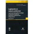 thumbnail image 1 of Legislación en materia ambiental. ley genaral del equilibrio ecológico y protección al ambiente, 1 of 1