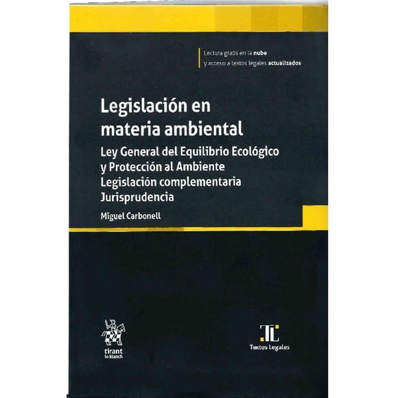 Legislación en materia ambiental. ley genaral del equilibrio ecológico y protección al ambiente