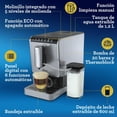 thumbnail image 2 of Cafetera Espresso Super Automática Oster Plata Negro con Molino Integrado y Panel Táctil 20 Bares, 2 of 6