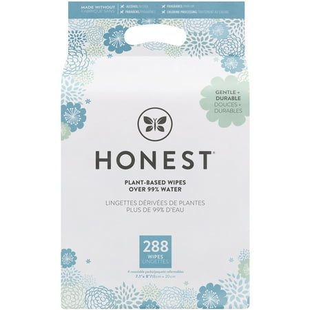UPC: 0817810014680 | The Honest Company Honest Baby Wipes Pattern Play Pack Of 288 Wipes H01WPS00V44PS