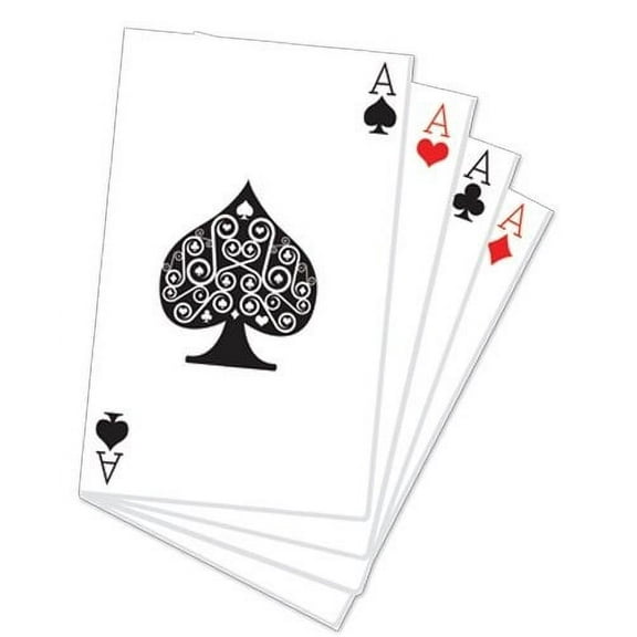 SC26 Hand of Cards Cardboard Cutout Standup