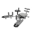 thumbnail image 4 of 0-210° Pro Leg Stretcher Leg Stretching Training Machine Home/Gym Fit 330LBS, 4 of 24