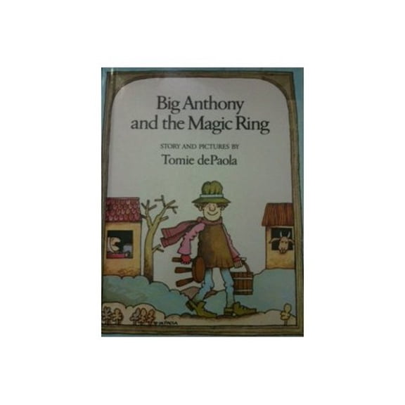 Pre-Owned Big Anthony and the Magic Ring Paperback