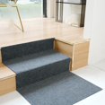 thumbnail image 2 of Estribo montado en pared para rascar gatos de 40x200cm: protector de muebles DIY para felinos felices., 2 of 11