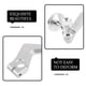 thumbnail image 3 of unbranded Oscilante De Z Para Motocicleta Con Cnc En Aluminio Negro, 3 of 8