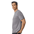 thumbnail image 3 of Gildan Softstyle Midweight Short Sleeve T-Shirt for Men, Graphite Heather, 2XL, 3 of 5