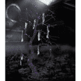 thumbnail image 3 of Ashland Light-Up LED Spooky Tree – 5ft Purple Halloween Decoration for Indoor/Outdoor Use, 3 of 4