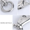 thumbnail image 3 of FRCOLOR Swivel Swing Hanger Rotating Hook Silver Metal Hanging Accessories for Outdoor Survival 1Pack, 3 of 6