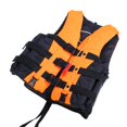 thumbnail image 2 of Chaleco salvavidas a la deriva chaleco salvavidas para adultos de poliéster de espuma de alta flotabilidad de tamaño ajustable universal para nadar LHCER Otros, 2 of 8