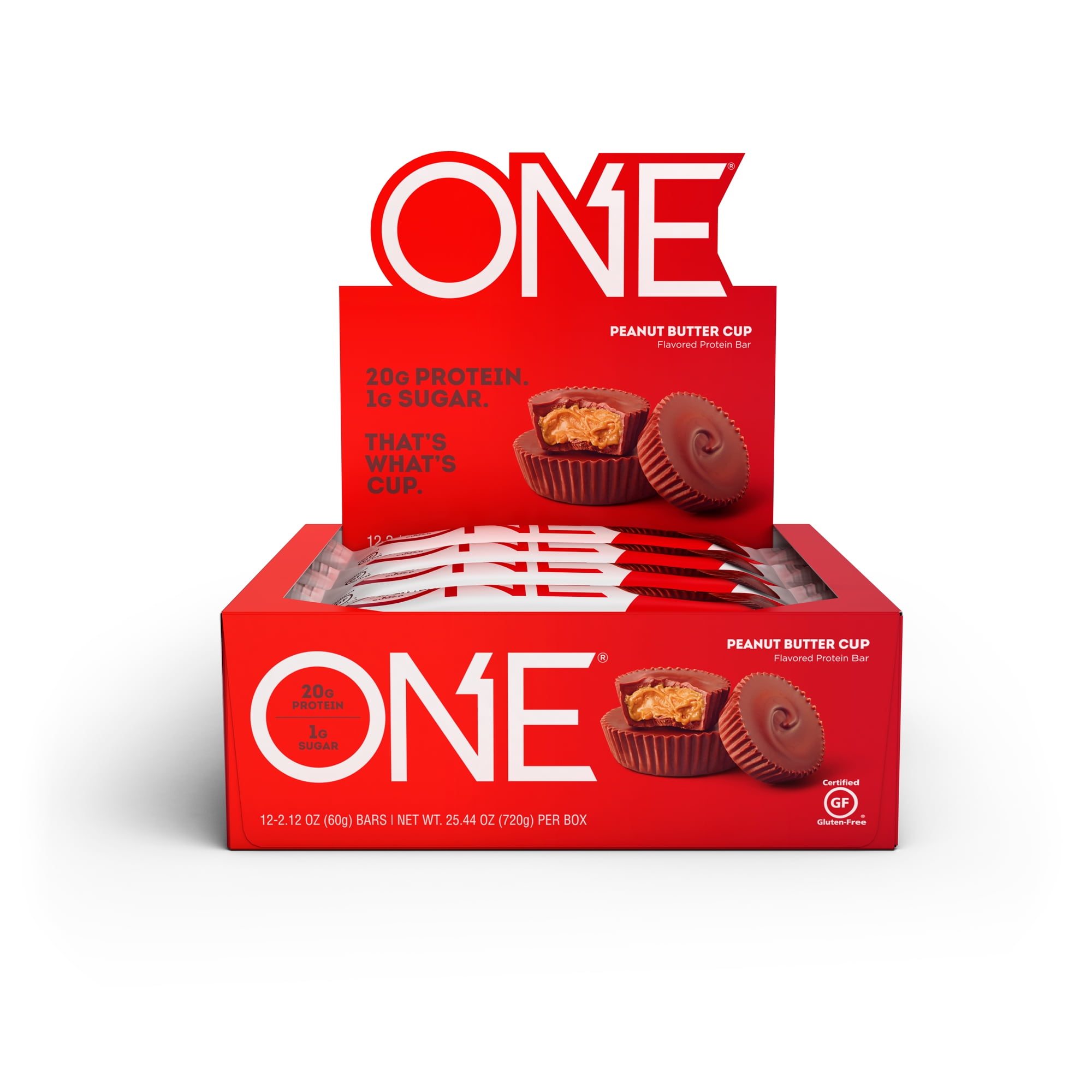 one bar peanut butter cup