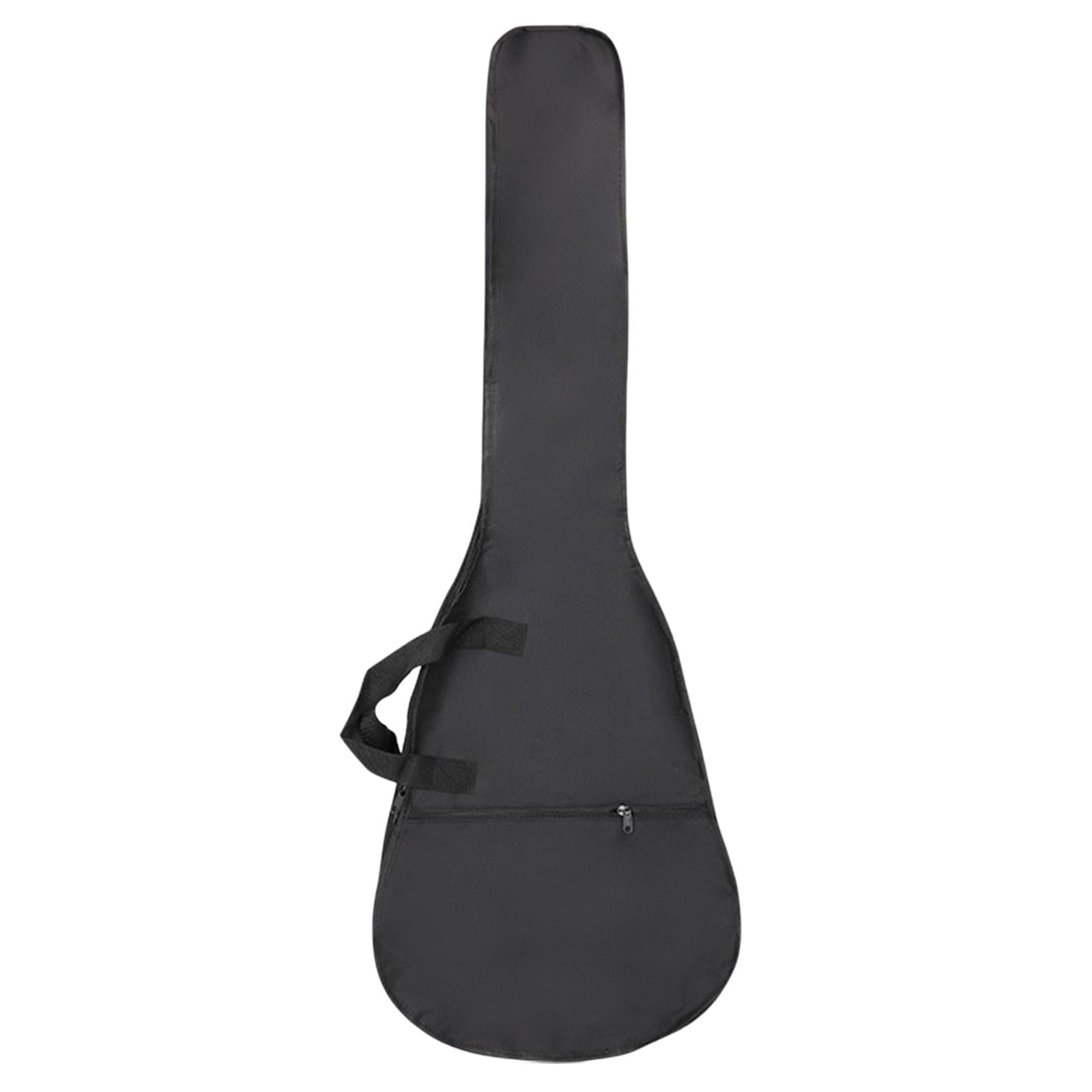 JWQFBC Waterproof Guitar Gig Bag with Pockets, Electric Bass Case Cover ,Thickening Bass Guitar Gig Case, for Mandolin, Ukulele ,Outgoing ,Training Show