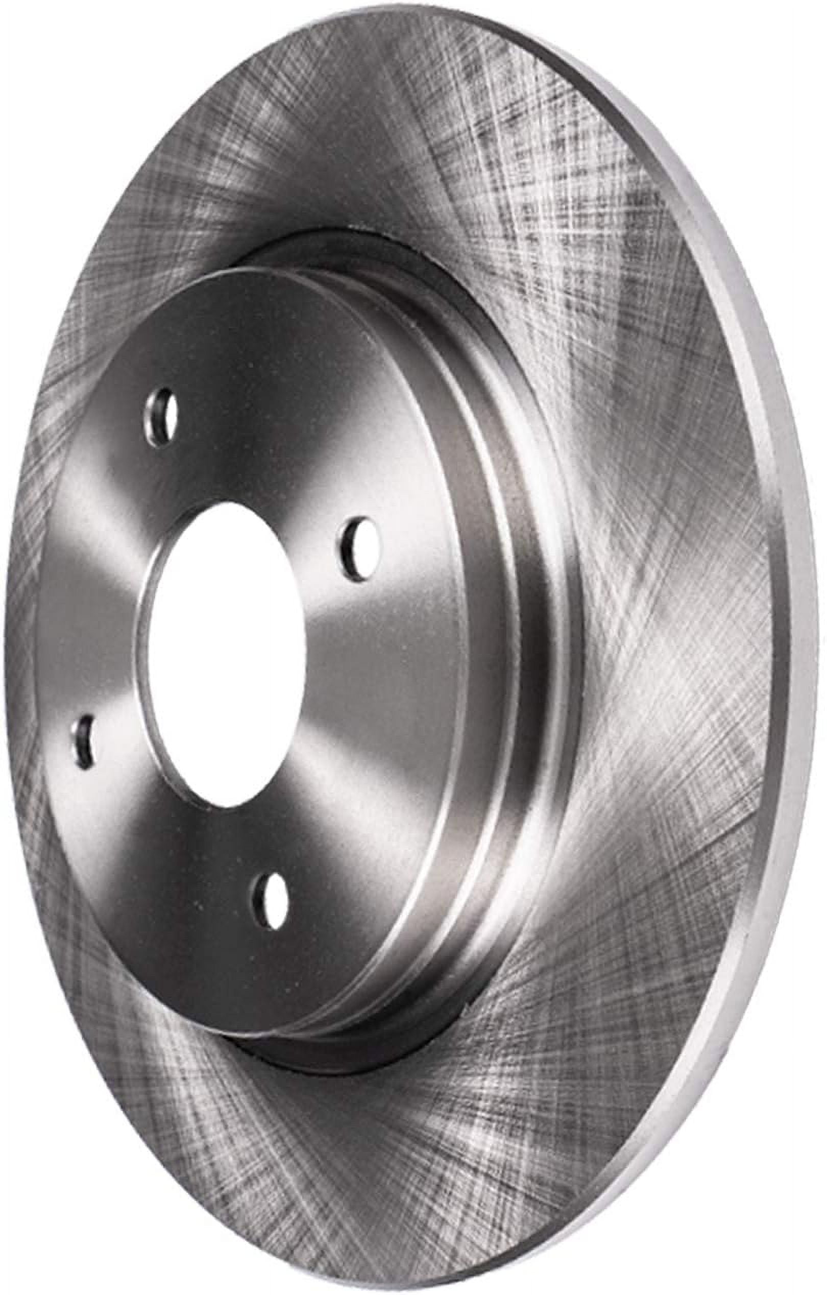 Detroit Axle - Rear Brake Rotors for 2007 2008 2009 2010 2011 2012 2013 2014 2015 Mini Cooper, Disc Brake Rotors Replacement: 10.20" inch Rotor