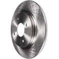 thumbnail image 4 of Detroit Axle - Rear Brake Rotors for 2007 2008 2009 2010 2011 2012 2013 2014 2015 Mini Cooper, Disc Brake Rotors Replacement: 10.20" inch Rotor, 4 of 7