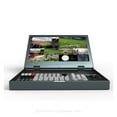 thumbnail image 4 of PVS0615 15.6 Inch 6 Channel Inputs Portable FHD LCD Screen Multi-Format Video Switcher with PIP Mode& Mixer, 4 of 5