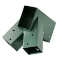 thumbnail image 3 of Machrus Swingan A-Frame Bracket - Green Powder Coating - Bolts Included- Set of 2, 3 of 9