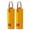 Yellow, variant on Giaone Felt Wine Packaging Carry Bags Wine Bottle Carriers Bag for Holiday Hosts 2pcs
