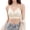 A1 White, variant on Seamless Low Back Bra Wireless Padded Bralette Thin Straps Comfort Halter Backless Cross Convertible Bras,Backless Bra,Bra for Low Back Dress,V Plunge Invisible Bras,Push Up Bra for Women Black
