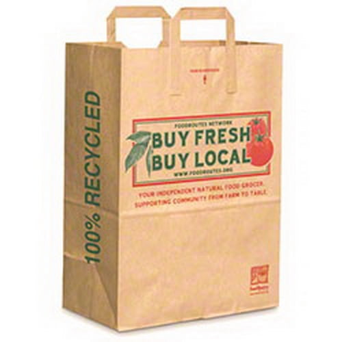 (Price/CS)Duro Bag 28476 Duro Buy Fresh Buy Local Bag 12 X 7 X 17