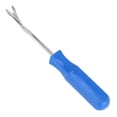 thumbnail image 5 of 2X Car Door Interior Trim Clip Panel Upholstery Fastener Clip Remover Tool Screwdriver Nail Puller 4 Inch Blue, 5 of 8