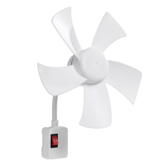 Five Integrated Socket Fan for Dorms and Kitchens Quiet Household Socket Fan for Desktop Use USB Powered and Plug-in Home Appliance Ideal for Quiet Circulation and Small Space Ventilation