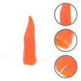 thumbnail image 6 of Props Decorative Carrot Snowman Nose for Crafts Winter Party Accessory Clown Nose Prop, 6 of 8