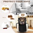 thumbnail image 7 of SCRAWLGOD 250th Anniversary Recliner Chair Cover American Flag Print Non Slip Reclining Chair Cover with Pocket Eagle Cross Print Anti Dust Recliner Slipcover for Pets, 7 of 7