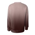 thumbnail image 6 of Womens Crewneck Oversized Sweatshirts Long Sleeve Gradient Printed Tops Fall Fashion 2025 Pullover Sweaters Winter Clothes, 6 of 6