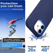 iPhone 17 Case Cover 3 Layer Rugged / Heavy Duty / Shockproof 6.1 Navy